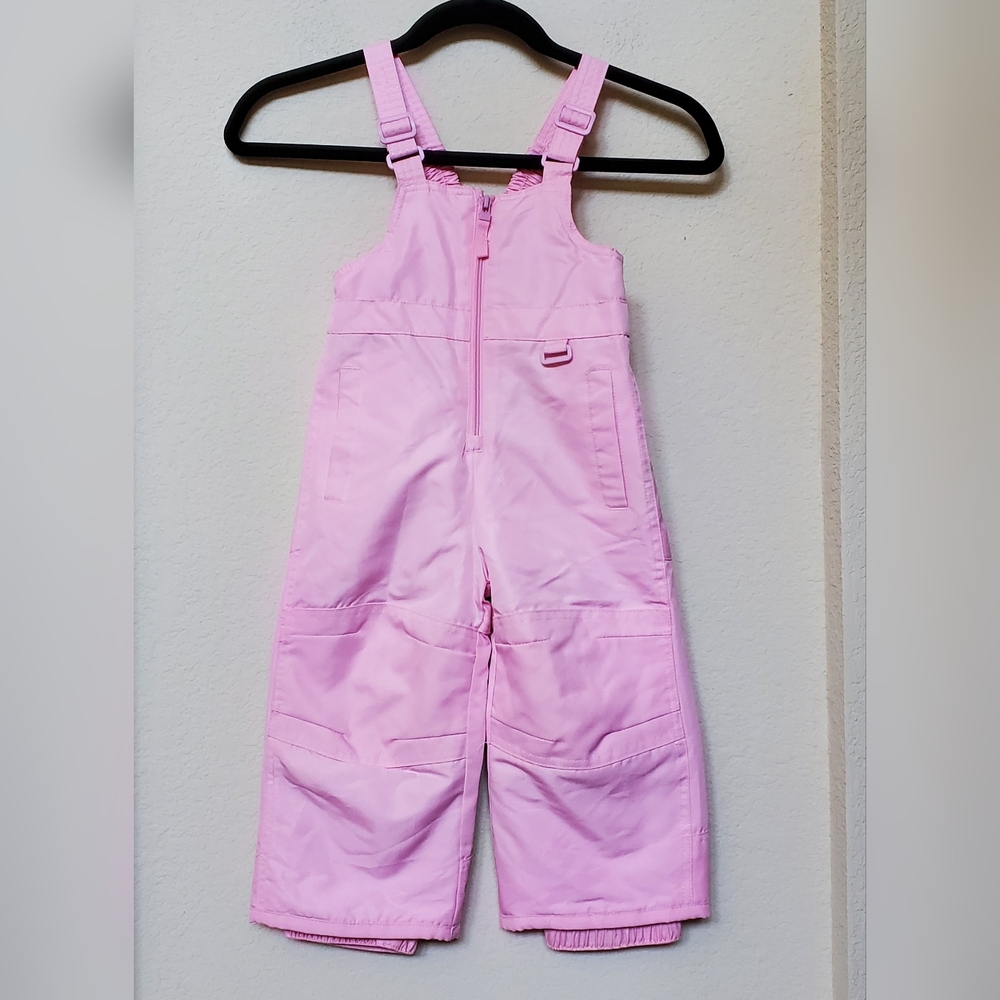 Circo Light Pink Baby Snow Overalls.  Size 18M